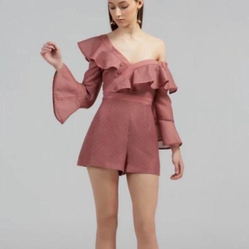 Keepsake Women's Pink Playsuit-romper